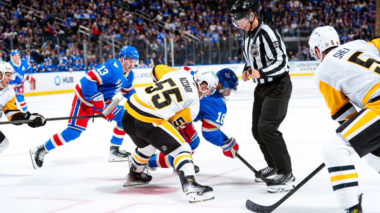 Preview, key stats to know for ABC Saturday: Penguins-Rangers, Bruins-Flyers Preview, key stats to know for ABC Saturday: Penguins-Rangers, Bruins-Flyers