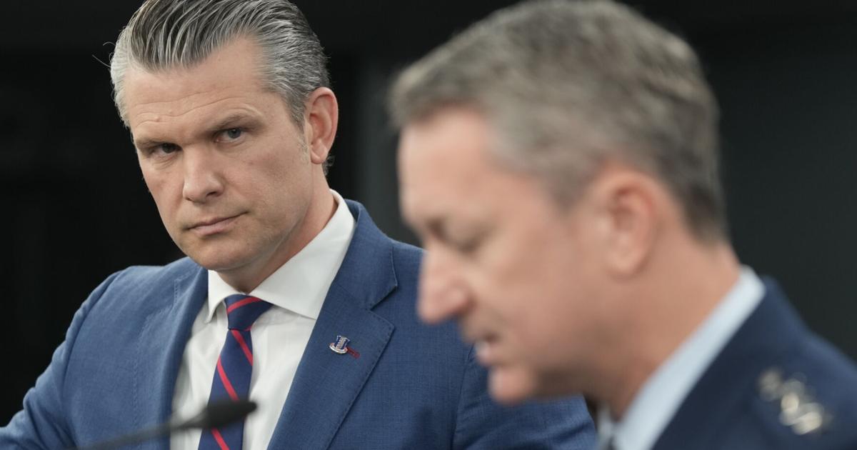 Hegseth insists the Iran war is ‘no longer unending’ and publicizes, ‘We fight to bag’ Hegseth insists the Iran war is ‘no longer unending’ and publicizes, ‘We fight to bag’