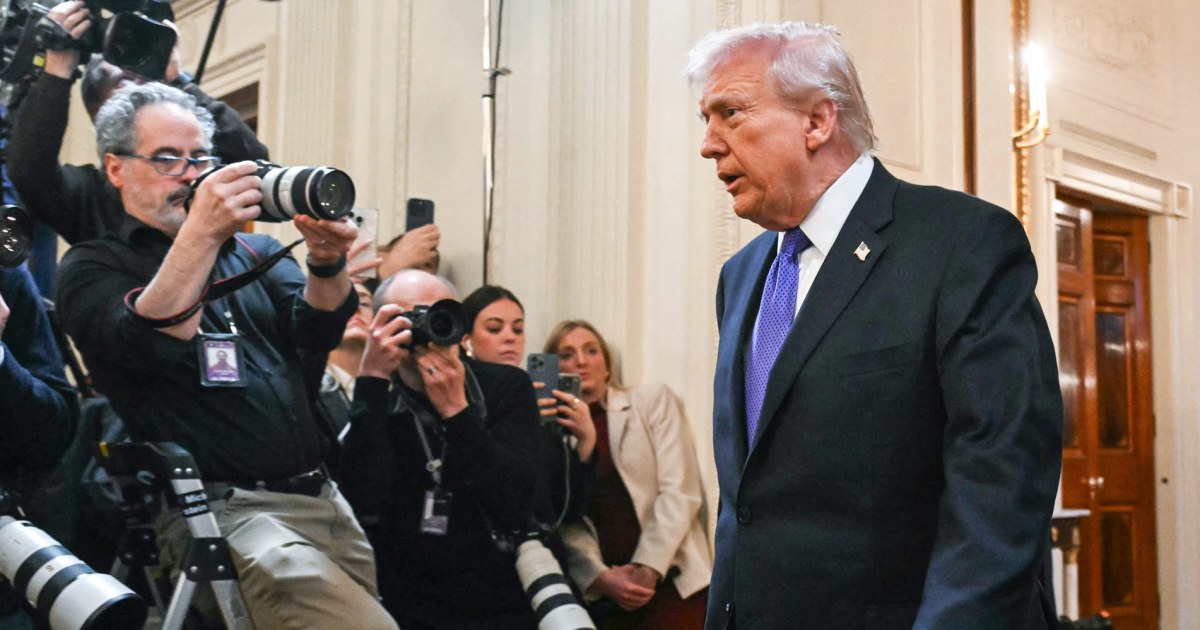 ‘No subject it takes’: Trump says Iran operation may perhaps final a month or longer ‘No subject it takes’: Trump says Iran operation may perhaps final a month or longer