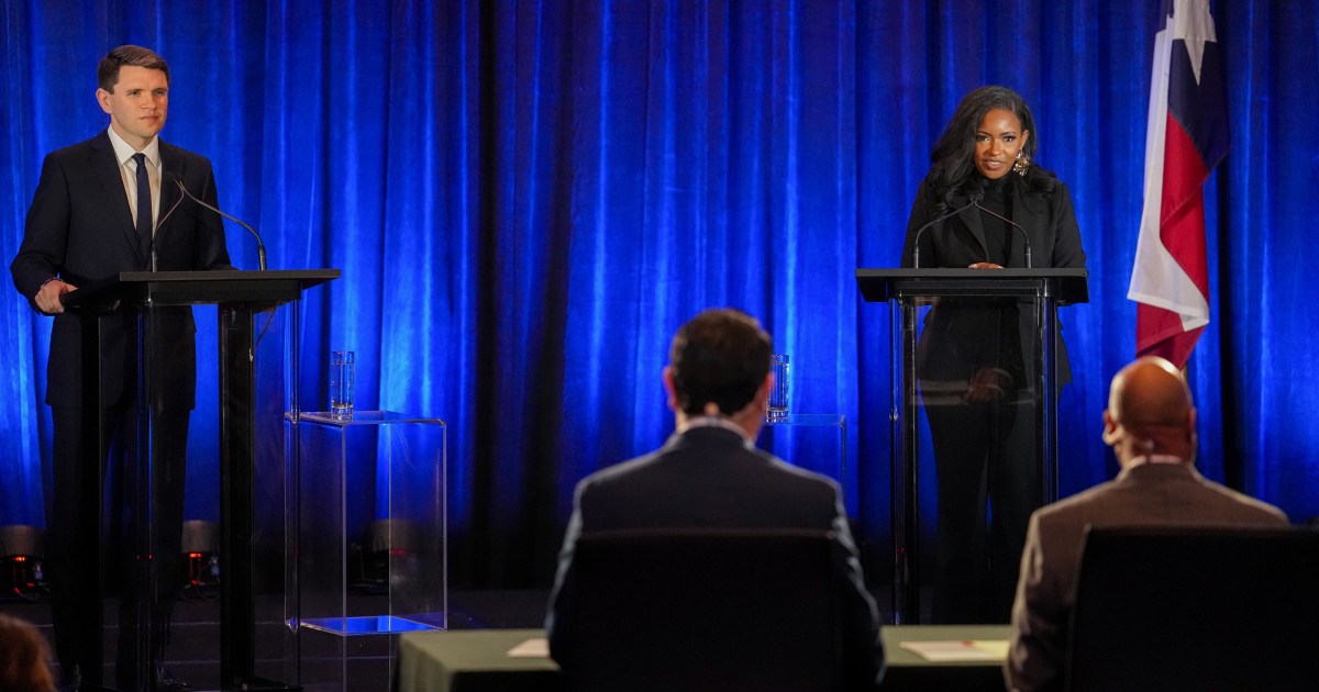 The geographic and demographic dividing traces shaping Texas’ combative Senate primaries The geographic and demographic dividing traces shaping Texas’ combative Senate primaries