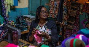 A breast cancer survivor in Kenya knits prostheses for others after mastectomies A breast cancer survivor in Kenya knits prostheses for others after mastectomies