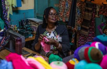 A breast cancer survivor in Kenya knits prostheses for others after mastectomies A breast cancer survivor in Kenya knits prostheses for others after mastectomies