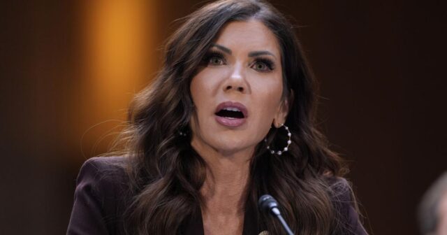 Trump fires Assign of origin Safety Secretary Noem after mounting criticism over her leadership