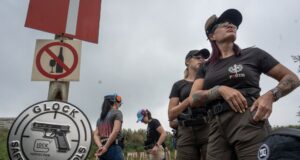 South African females preserve pack up weapons and martial arts for protection South African females preserve pack up weapons and martial arts for protection