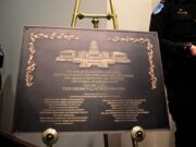 Jan. 6 plaque installed at U.S. Capitol following yearslong delay Jan. 6 plaque installed at U.S. Capitol following yearslong delay