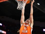David Mirkovic ratings 22 gains to wait on No. 11 Illinois to a 78-72 victory over Maryland David Mirkovic ratings 22 gains to wait on No. 11 Illinois to a 78-72 victory over Maryland