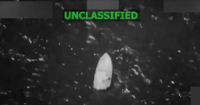 U.S. strikes alleged drug boat within the Eastern Pacific, killing 6