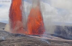 Kīlauea eruptions ship fountains of lava arching bigger than 1,000 toes within the air Kīlauea eruptions ship fountains of lava arching bigger than 1,000 toes within the air