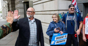 DOJ drops case in opposition to damaged-down arrested after burning American flag advance White Residence DOJ drops case in opposition to damaged-down arrested after burning American flag advance White Residence