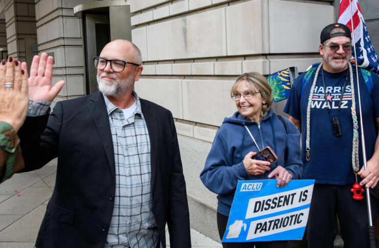 DOJ drops case in opposition to damaged-down arrested after burning American flag advance White Residence