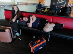 Some flight cancellations and delays continue after US storms dump snow in the Midwest and head east Some flight cancellations and delays continue after US storms dump snow in the Midwest and head east