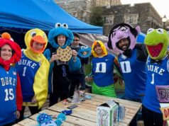 For Duke students, the toughest examination they rob all 365 days is for basketball tickets For Duke students, the toughest examination they rob all 365 days is for basketball tickets