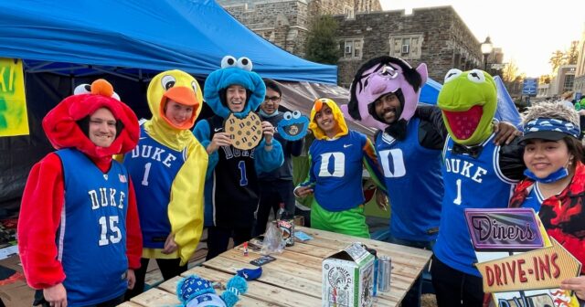 for-duke-students-the-toughest-examination-they-rob-all-365-days-is-for-basketball-tickets.jpg For Duke students, the toughest examination they rob all 365 days is for basketball tickets