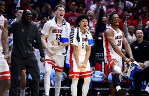 Reranking the 32 males’s groups left in March Madness Reranking the 32 males’s groups left in March Madness