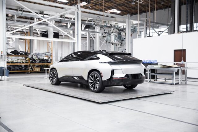 The SEC drops its four-year-outmoded investigation into EV startup Faraday Future