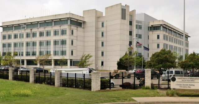 Texas man arrested after allegedly throwing bucket containing that you simply might per chance presumably presumably presumably also dangle of human remains in direction of FBI field office