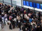 TSA lines irritate as airports face mounting stress… TSA lines irritate as airports face mounting stress…
