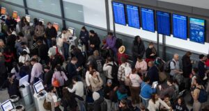 TSA lines irritate as airports face mounting stress… TSA lines irritate as airports face mounting stress…