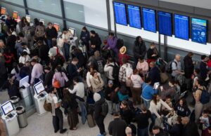 TSA lines irritate as airports face mounting stress… TSA lines irritate as airports face mounting stress…