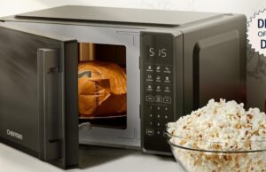 Deal of the Day: Chefman has a microwave for below $70 upright now Deal of the Day: Chefman has a microwave for below $70 upright now