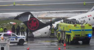 Air traffic controller stress comes into focal level after LaGuardia jet-fire truck collision Air traffic controller stress comes into focal level after LaGuardia jet-fire truck collision