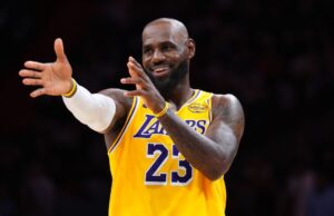 J. Cole breaks down why LeBron James turned into carrying his most fresh ‘The Tumble-Off’ vinyl J. Cole breaks down why LeBron James turned into carrying his most fresh ‘The Tumble-Off’ vinyl