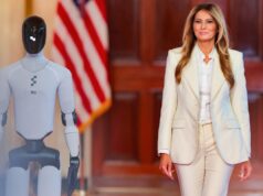 Melania Trump wants a robot to homeschool your puny one Melania Trump wants a robot to homeschool your puny one