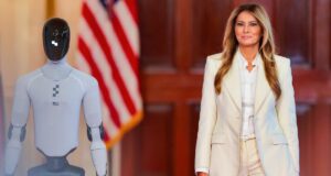 Melania Trump wants a robot to homeschool your puny one Melania Trump wants a robot to homeschool your puny one