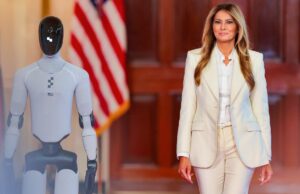 Melania Trump wants a robot to homeschool your puny one Melania Trump wants a robot to homeschool your puny one