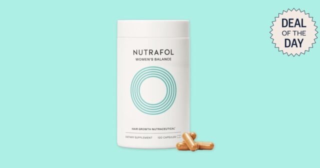 deal-of-the-day-nutrafols-bestselling-hair-enhance-supplements-are-25-off.jpg Deal of the Day: Nutrafol’s bestselling hair enhance supplements are 25% off