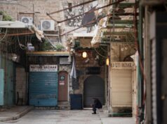 Subdued Passover and Easter in Jerusalem as Iran war rages Subdued Passover and Easter in Jerusalem as Iran war rages