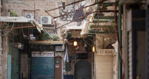 Subdued Passover and Easter in Jerusalem as Iran war rages Subdued Passover and Easter in Jerusalem as Iran war rages