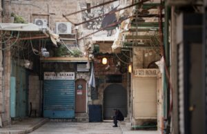 Subdued Passover and Easter in Jerusalem as Iran war rages Subdued Passover and Easter in Jerusalem as Iran war rages