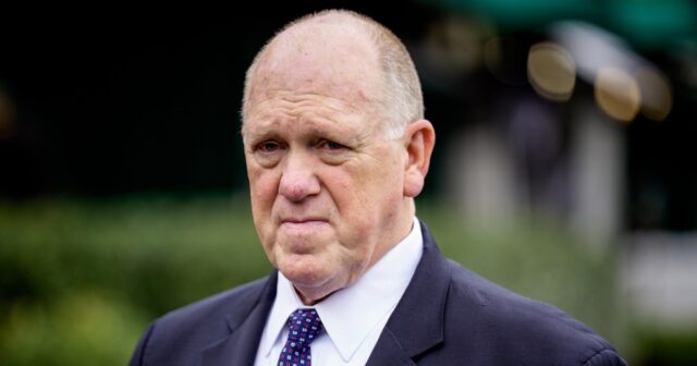 Border czar says ICE would possibly perchance fair no longer leave airports as soon as TSA officers are paid