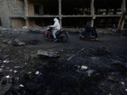 Iran hits tanker off depart of Qatar, Kuwait airport and Israel kills 5 in Beirut attack Iran hits tanker off depart of Qatar, Kuwait airport and Israel kills 5 in Beirut attack