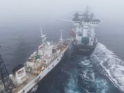Activist’s neighborhood accused of ‘deliberate assault’ on Antarctic krill trawler Activist’s neighborhood accused of ‘deliberate assault’ on Antarctic krill trawler