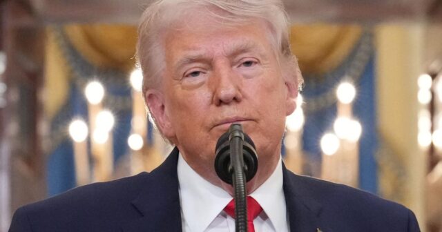 Trump makes expend of Iran conflict tackle to induce an increasingly more skeptical residents to present him somewhat more time