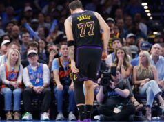 Doncic space to miss no lower than remainder of frequent season Doncic space to miss no lower than remainder of frequent season