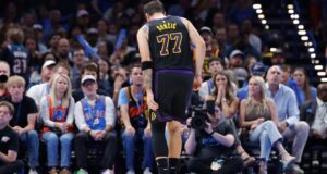 Doncic space to miss no lower than remainder of frequent season Doncic space to miss no lower than remainder of frequent season