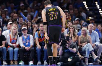 Doncic space to miss no lower than remainder of frequent season Doncic space to miss no lower than remainder of frequent season