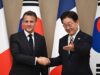 French and South Korean leaders disclose they are able to work together on Strait of Hormuz French and South Korean leaders disclose they are able to work together on Strait of Hormuz