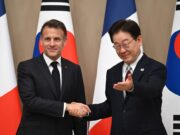 French and South Korean leaders disclose they are able to work together on Strait of Hormuz French and South Korean leaders disclose they are able to work together on Strait of Hormuz