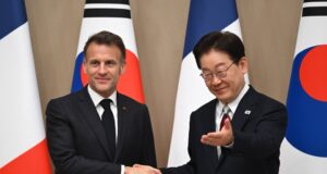 French and South Korean leaders disclose they are able to work together on Strait of Hormuz French and South Korean leaders disclose they are able to work together on Strait of Hormuz