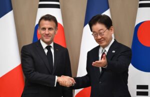 French and South Korean leaders disclose they are able to work together on Strait of Hormuz French and South Korean leaders disclose they are able to work together on Strait of Hormuz