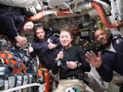 ‘No longer the moon that I’m extinct to seeing’: Artemis II astronauts describe seeing the a ways facet ‘No longer the moon that I’m extinct to seeing’: Artemis II astronauts describe seeing the a ways facet