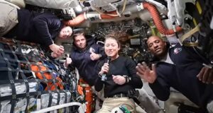 ‘No longer the moon that I’m extinct to seeing’: Artemis II astronauts describe seeing the a ways facet ‘No longer the moon that I’m extinct to seeing’: Artemis II astronauts describe seeing the a ways facet