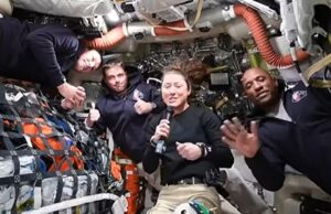 ‘No longer the moon that I’m extinct to seeing’: Artemis II astronauts describe seeing the a ways facet ‘No longer the moon that I’m extinct to seeing’: Artemis II astronauts describe seeing the a ways facet