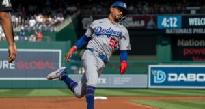 Dodgers’ Betts placed on IL with strained oblique Dodgers’ Betts placed on IL with strained oblique