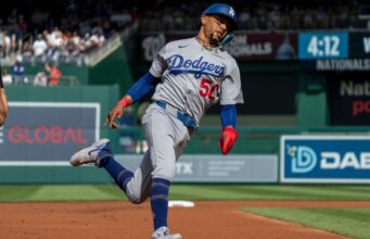 Dodgers’ Betts placed on IL with strained oblique Dodgers’ Betts placed on IL with strained oblique
