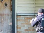 Indianapolis councilman says photos fired at his dwelling and a ‘no files facilities’ screen left on his doorstep Indianapolis councilman says photos fired at his dwelling and a ‘no files facilities’ screen left on his doorstep